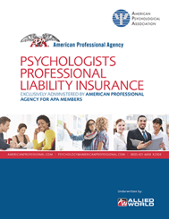 APA Professional Liability Insurance