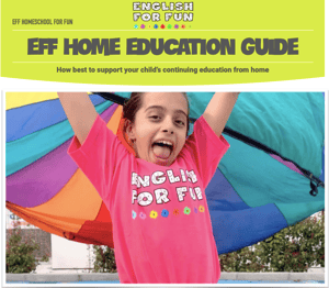 Olivia, our English for Fun super FAN, gives you a link to download our English for Fun, Homeschool for Fun Guide